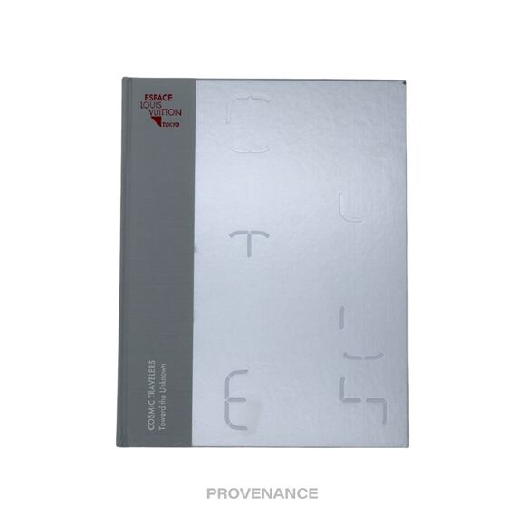 🔴 Louis Vuitton COSMIC TRAVELERS Espace Art Book - Picture 1 of 6